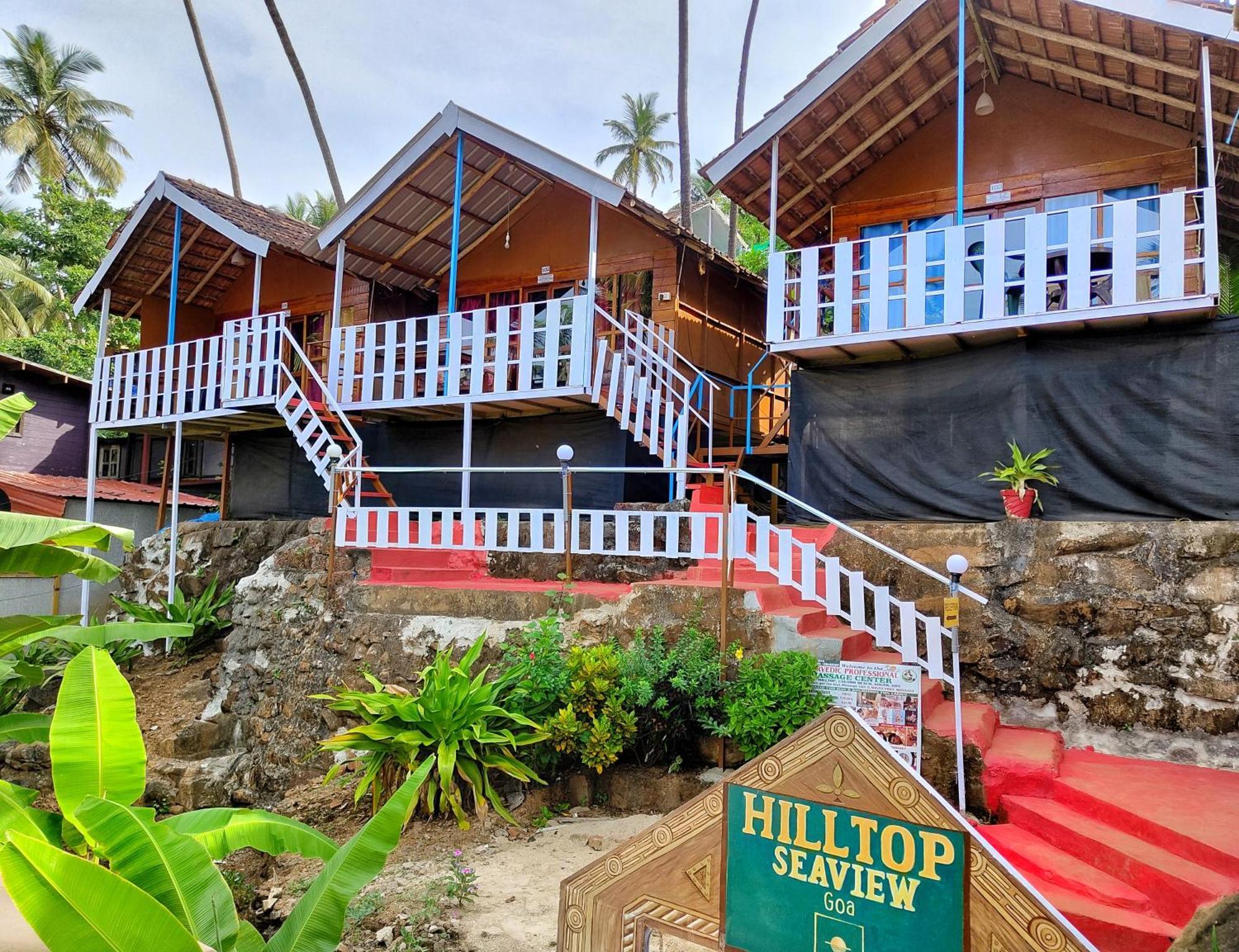 Hotel Hilltop Seaview Palolem Goa Extérieur photo