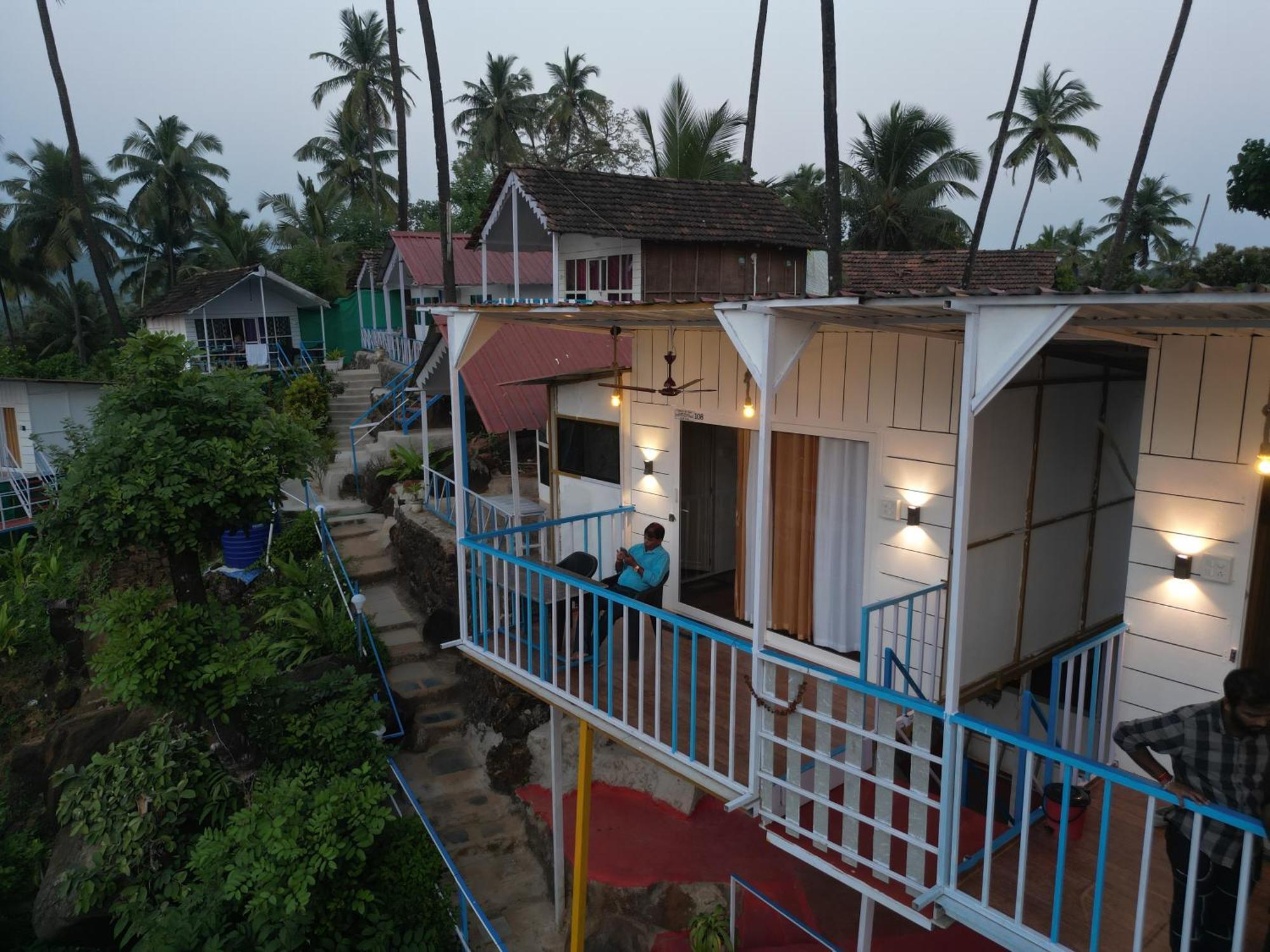 Hotel Hilltop Seaview Palolem Goa Extérieur photo