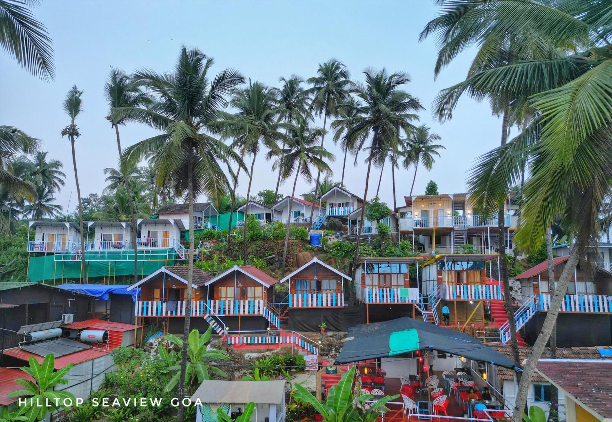 Hotel Hilltop Seaview Palolem Goa Extérieur photo