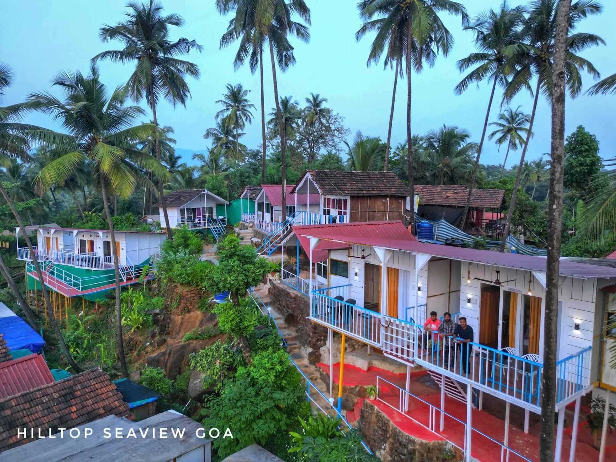 Hotel Hilltop Seaview Palolem Goa Extérieur photo