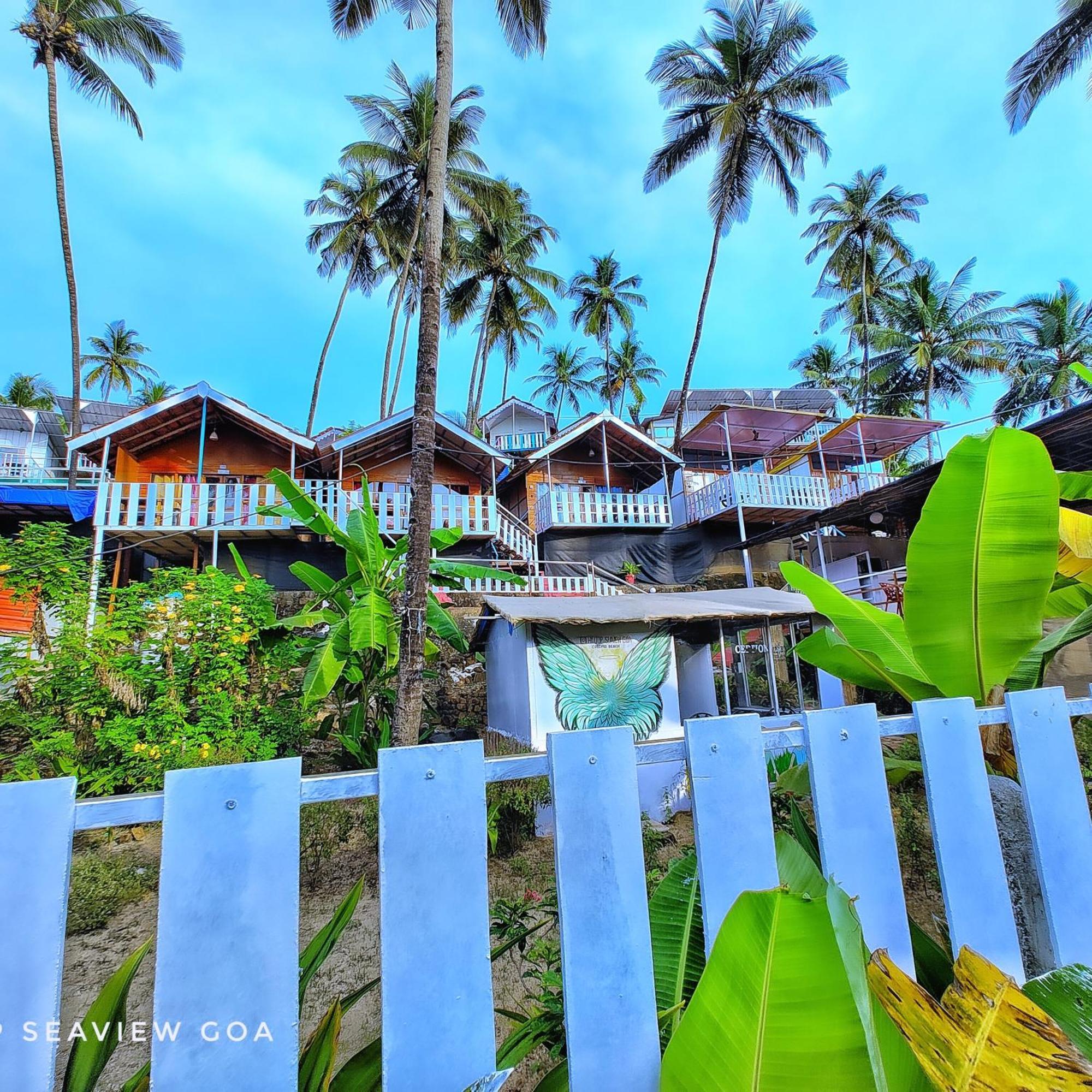 Hotel Hilltop Seaview Palolem Goa Extérieur photo
