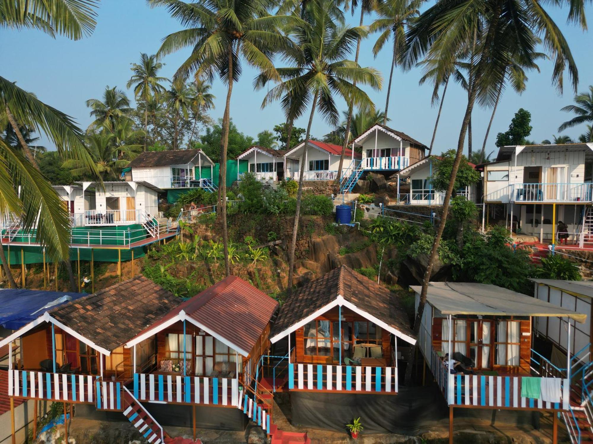 Hotel Hilltop Seaview Palolem Goa Extérieur photo