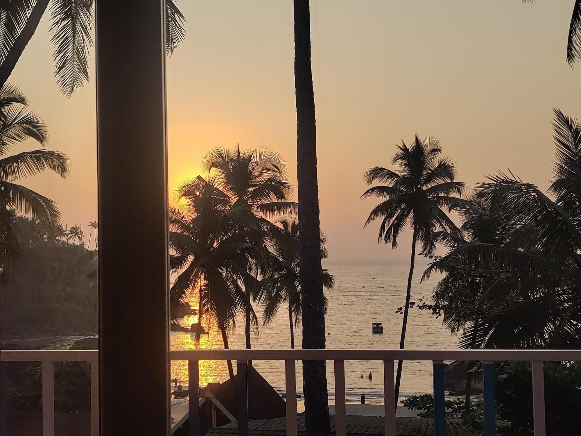 Hotel Hilltop Seaview Palolem Goa Extérieur photo