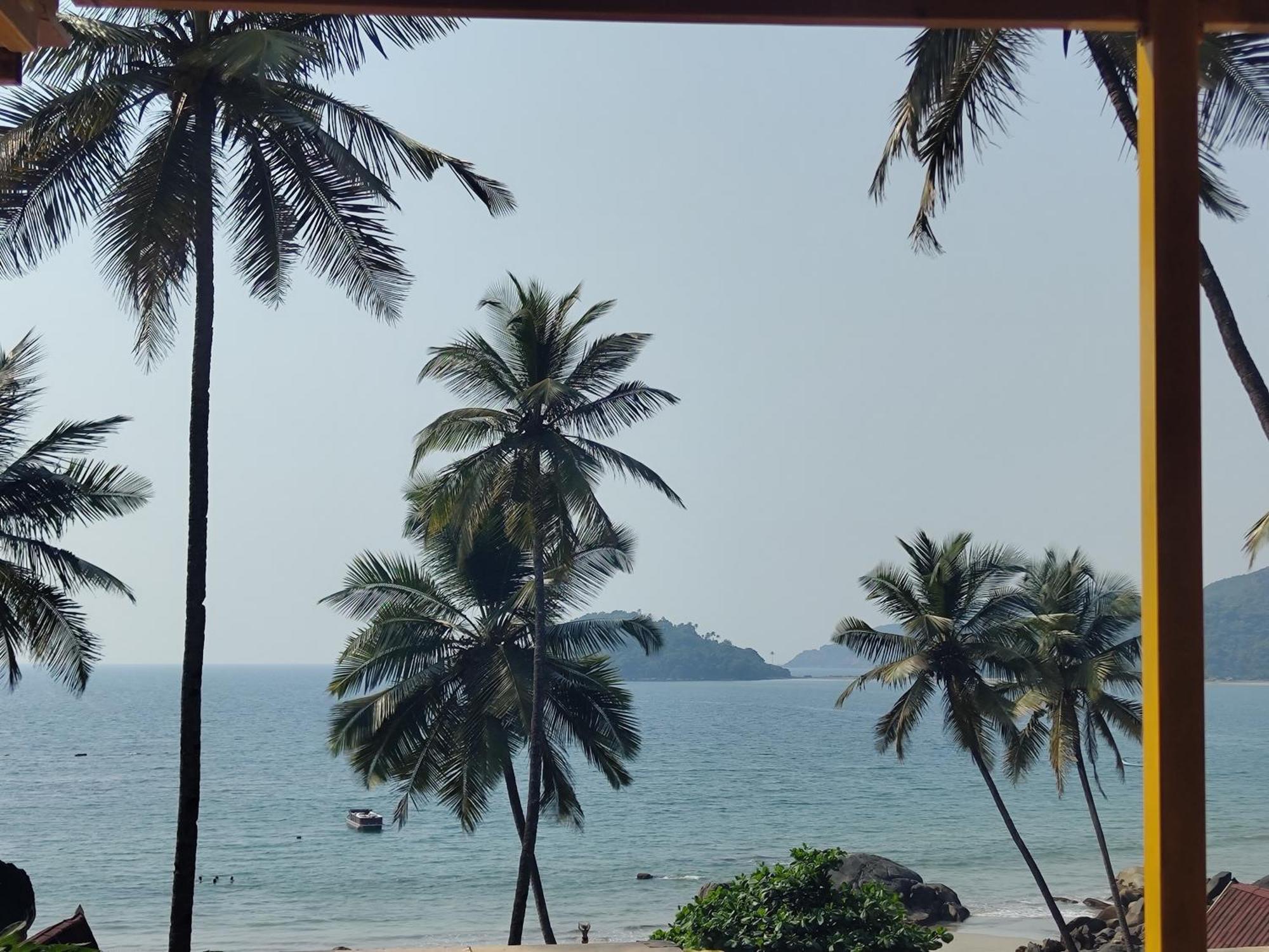 Hotel Hilltop Seaview Palolem Goa Extérieur photo