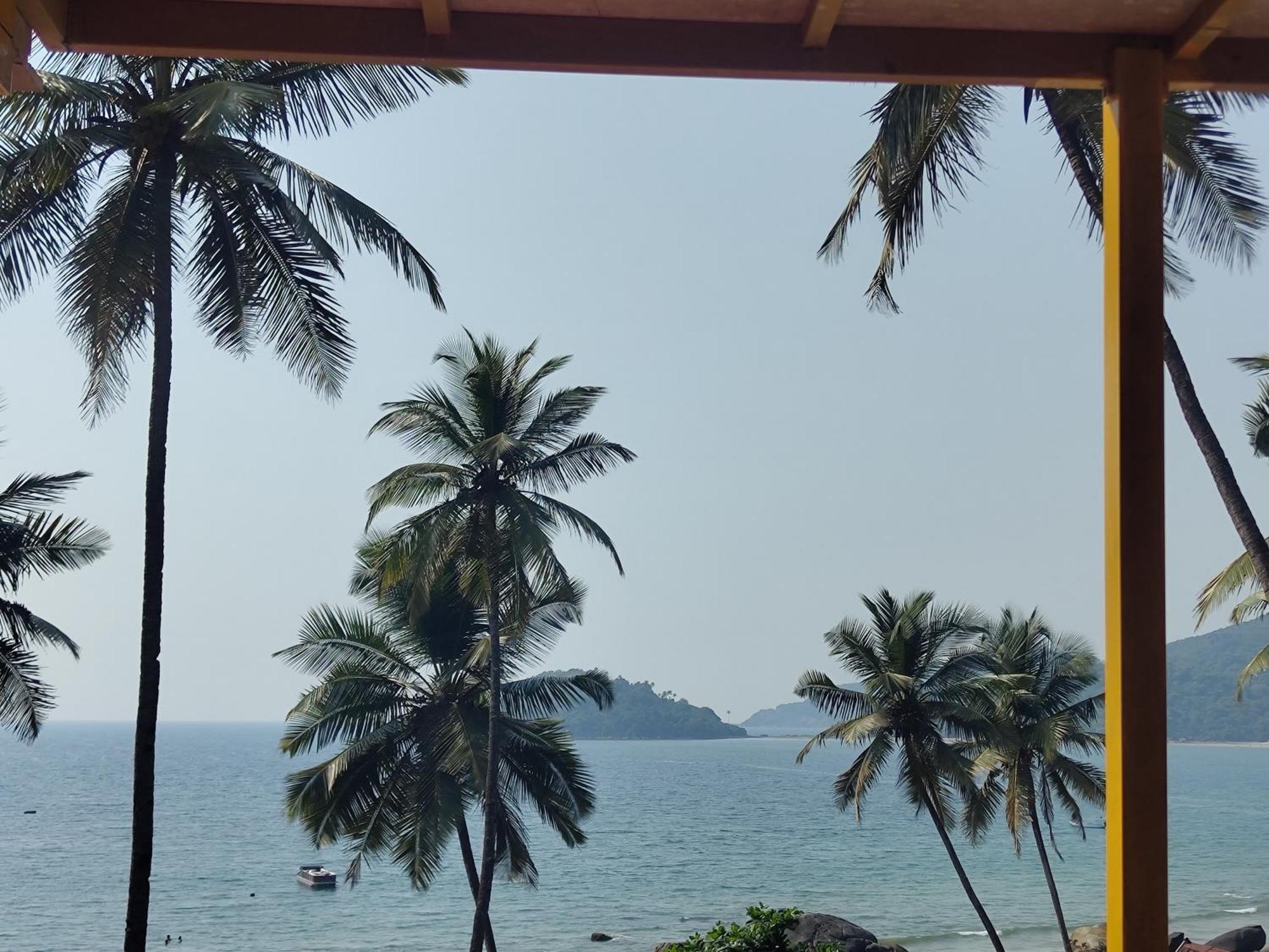 Hotel Hilltop Seaview Palolem Goa Extérieur photo