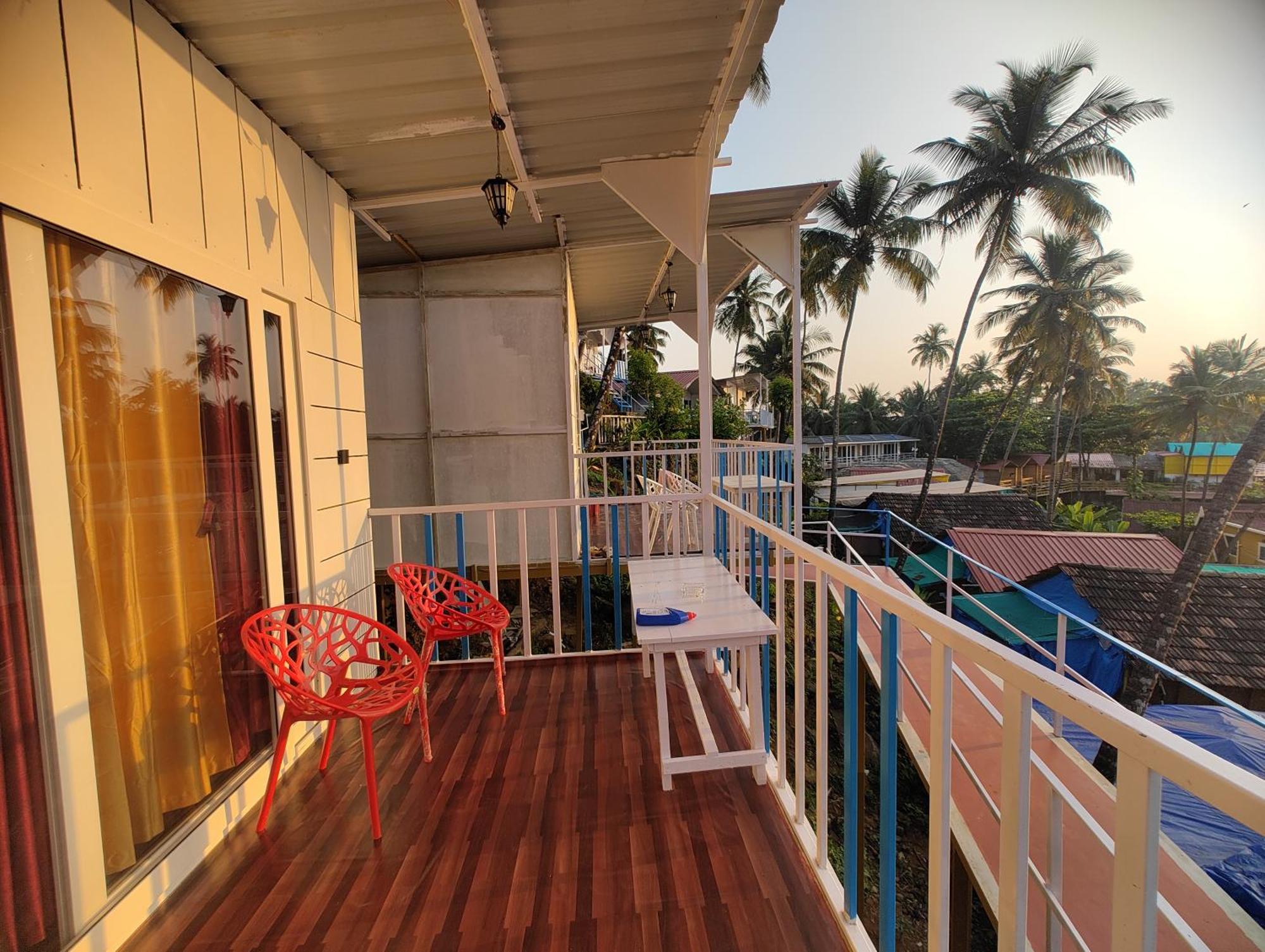 Hotel Hilltop Seaview Palolem Goa Extérieur photo