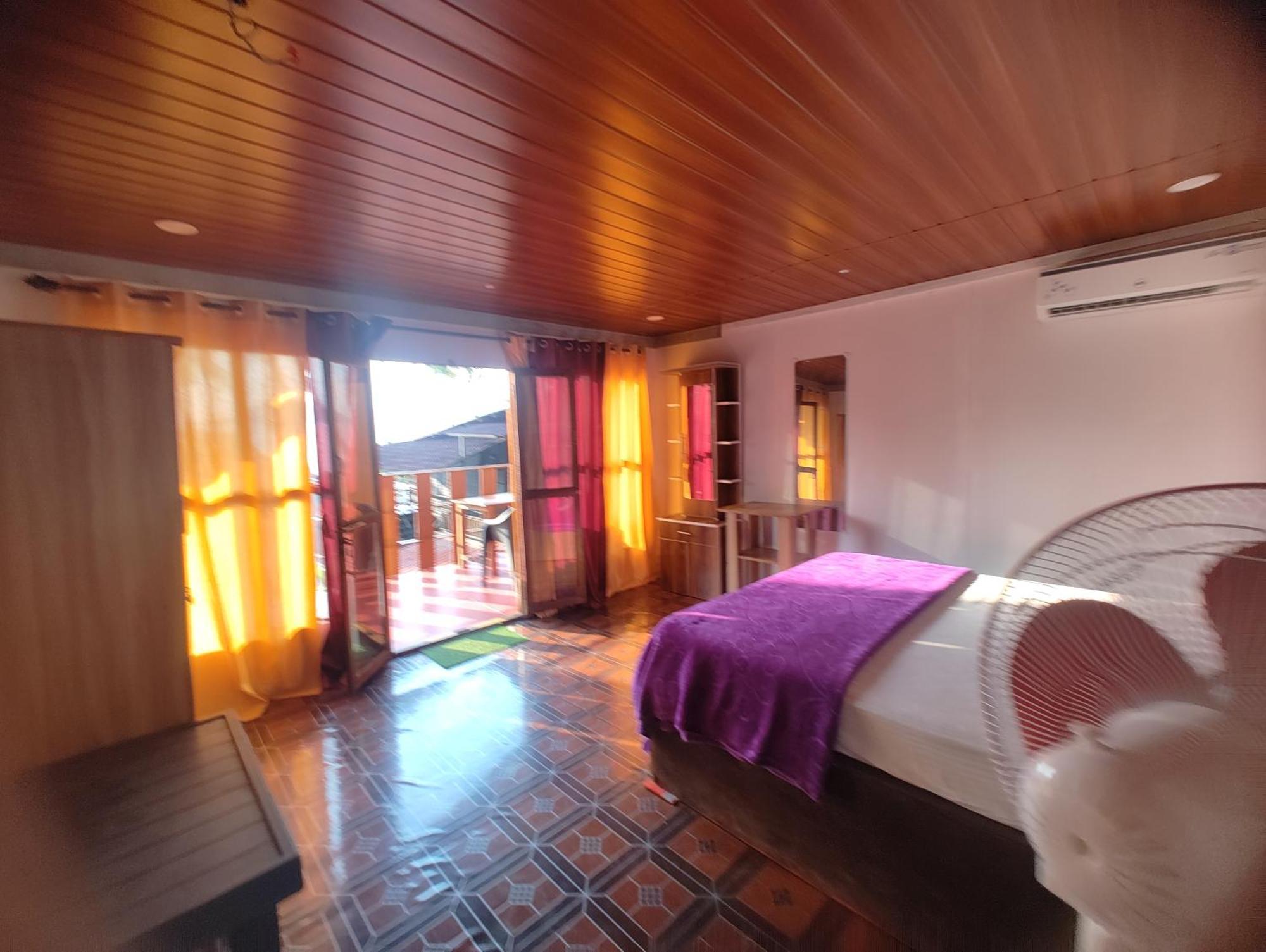 Hotel Hilltop Seaview Palolem Goa Chambre photo