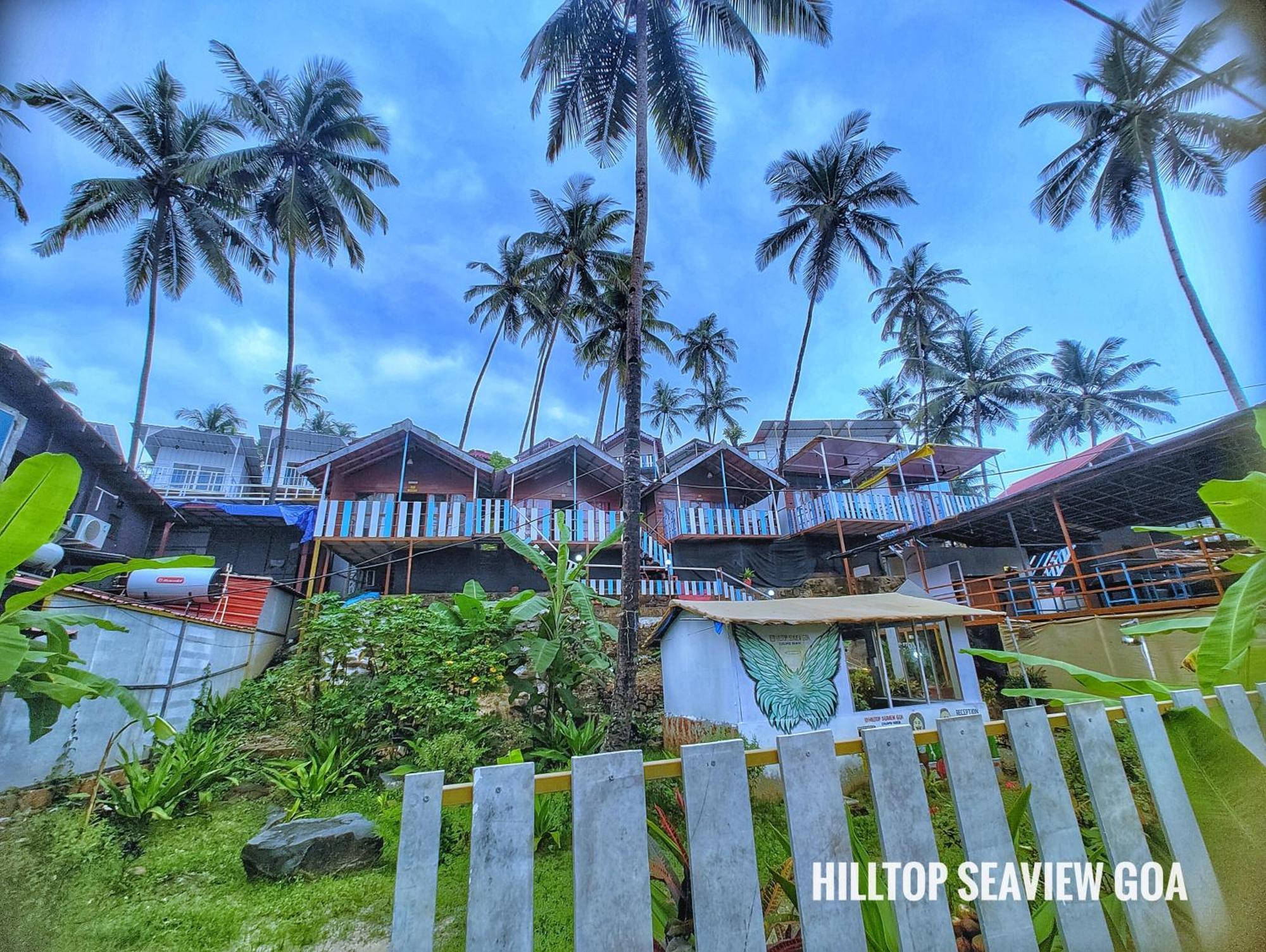 Hotel Hilltop Seaview Palolem Goa Extérieur photo