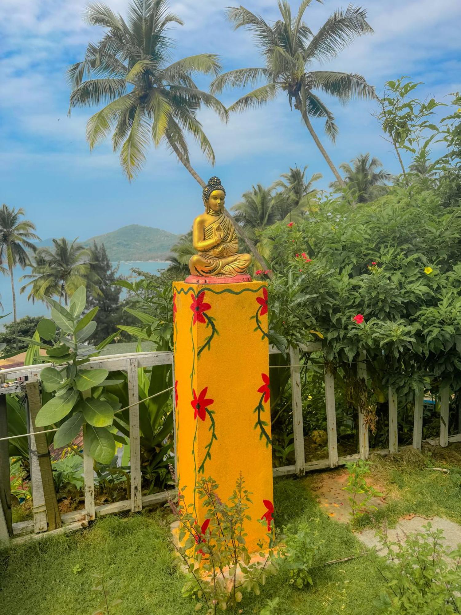 Hotel Hilltop Seaview Palolem Goa Extérieur photo