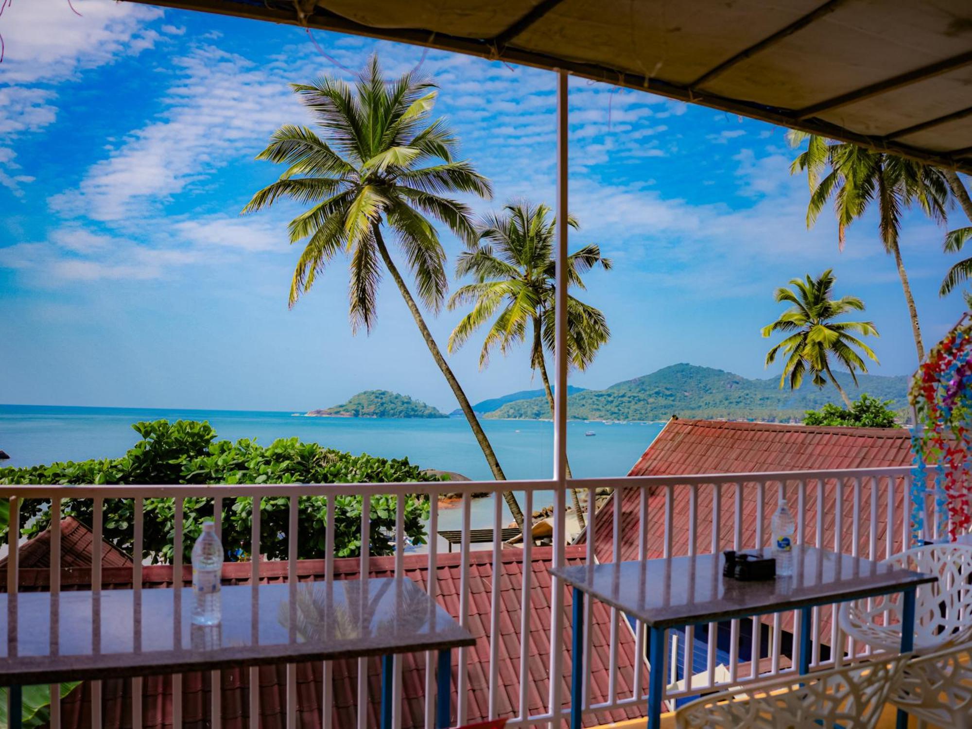Hotel Hilltop Seaview Palolem Goa Extérieur photo