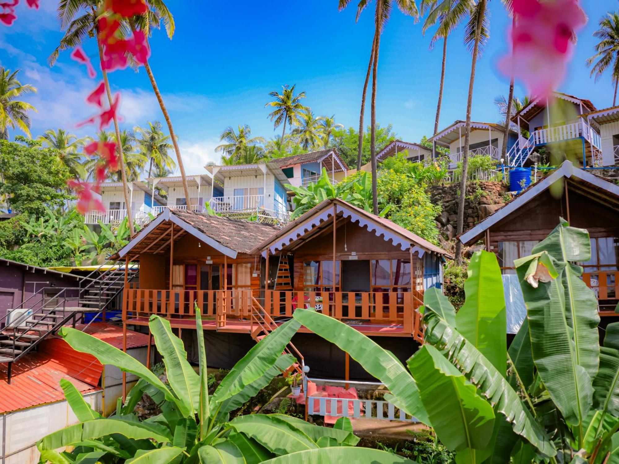 Hotel Hilltop Seaview Palolem Goa Extérieur photo
