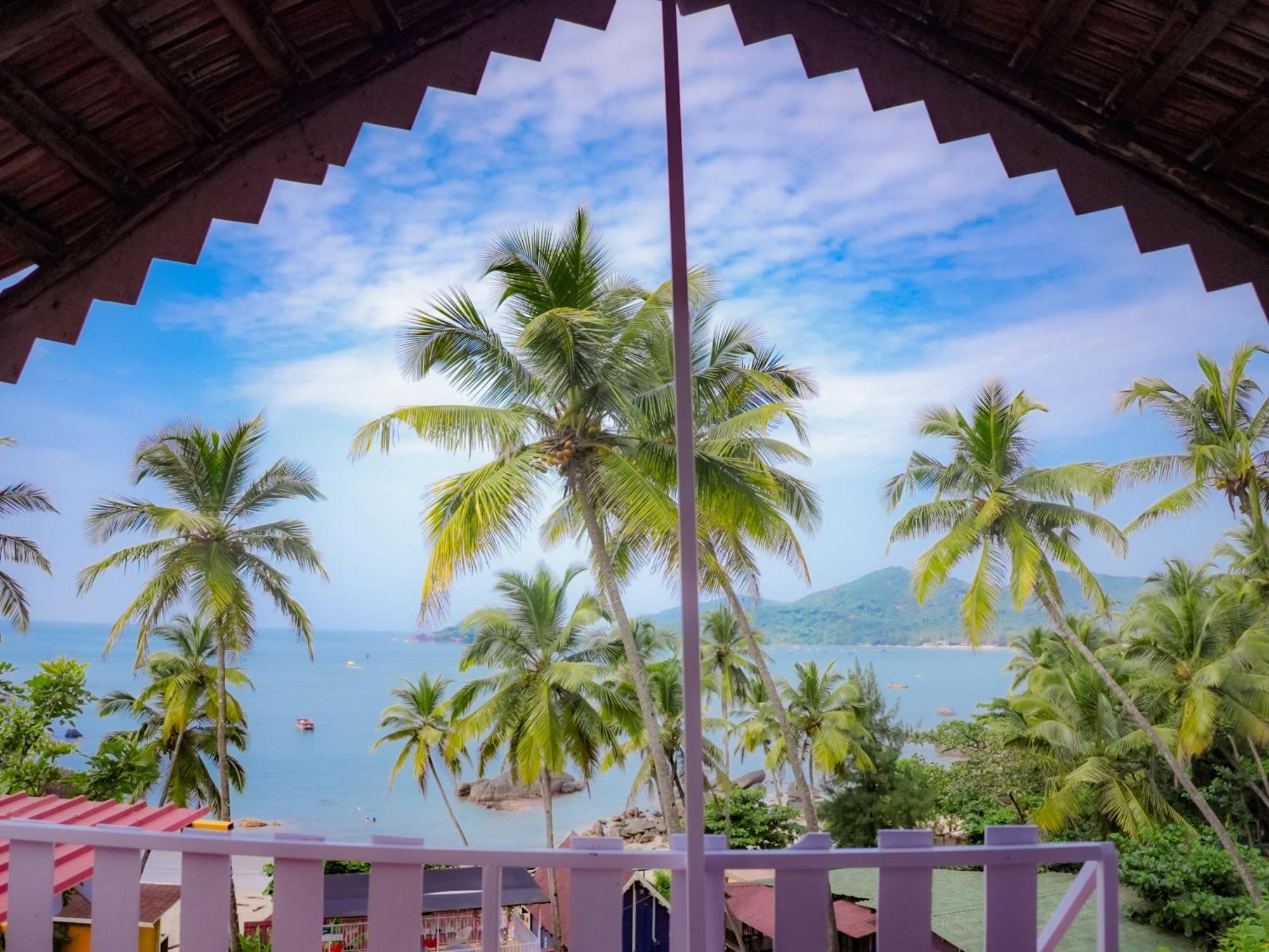 Hotel Hilltop Seaview Palolem Goa Extérieur photo