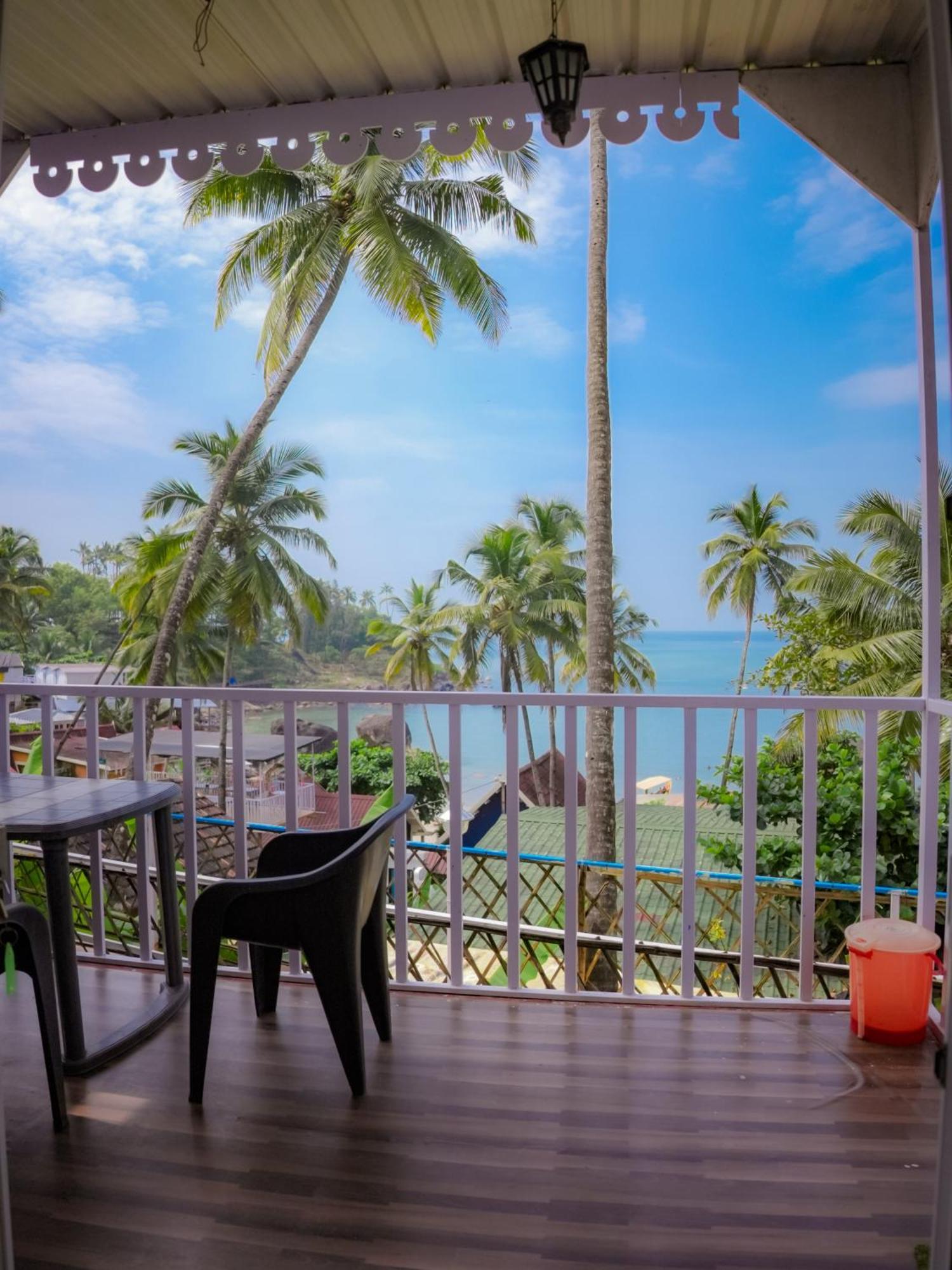 Hotel Hilltop Seaview Palolem Goa Extérieur photo
