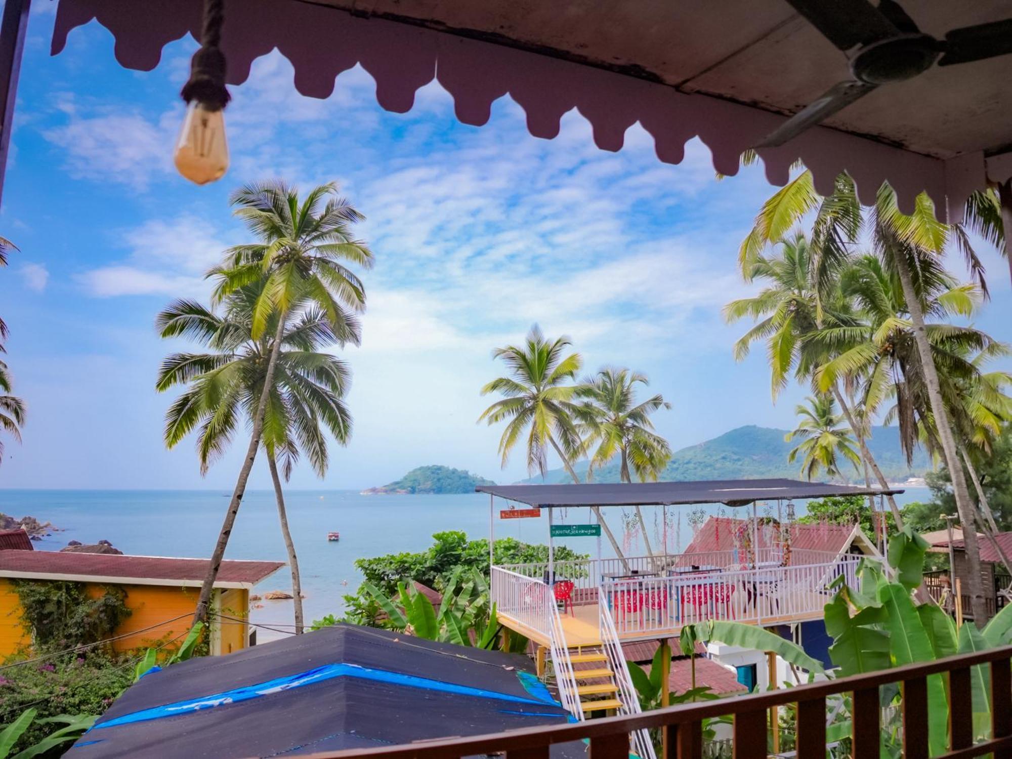 Hotel Hilltop Seaview Palolem Goa Extérieur photo